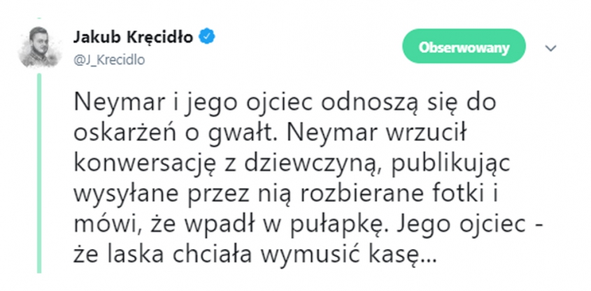 Neymar ODPOWIADA na poważne oskarżenia!